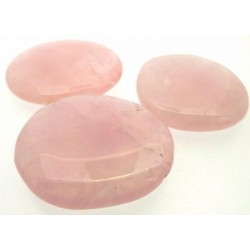 Rose Quartz Gemstone Palmstone